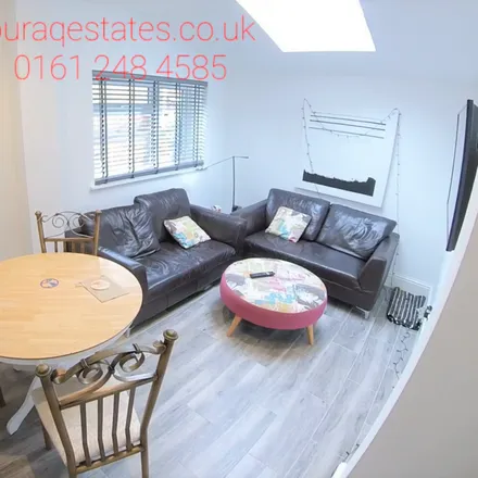 Rent this 6 bed townhouse on 41 Carmoor Road in Victoria Park, Manchester