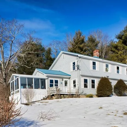 Image 4 - 1537 Bunker Hill Rd, Jefferson, Maine, 04348 - House for sale