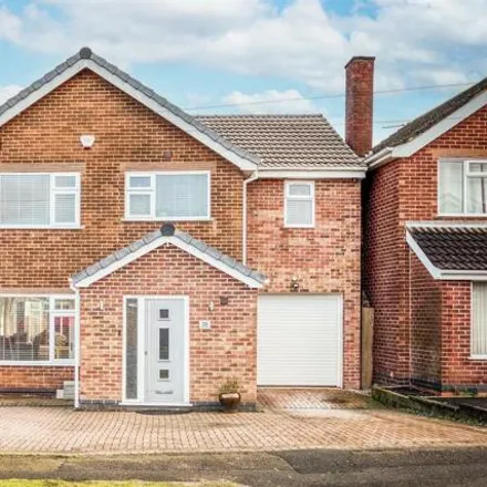 Buy this 4 bed house on Field Rise in Derby, DE23 1DE