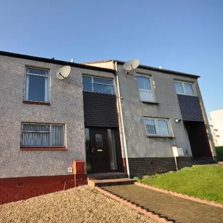 Rent this 3 bed townhouse on Edgar Avenue in Cumnock, KA18 1NP
