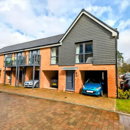 Buy this 2 bed house on Liberation Court in Churchill Way, Bordon