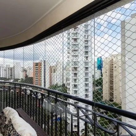 Rent this 3 bed apartment on Rua Gaivota 966 in Indianópolis, São Paulo - SP