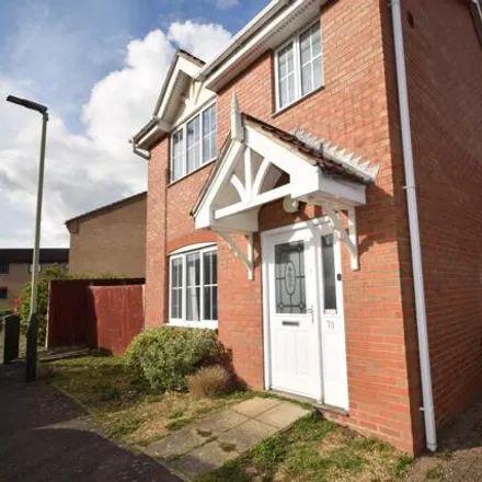 Rent this 3 bed duplex on 50 Sukey Way in Norwich, NR5 9NZ