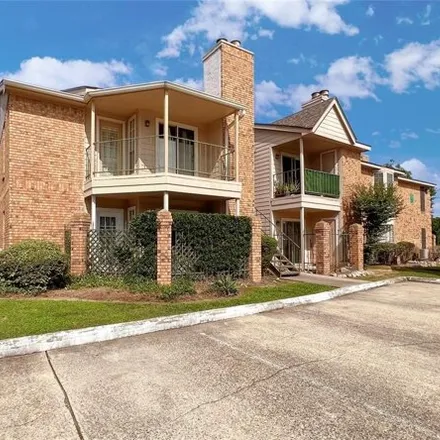 Rent this 1 bed townhouse on 3723 Lovers Wood Lane in Harris County, TX 77014