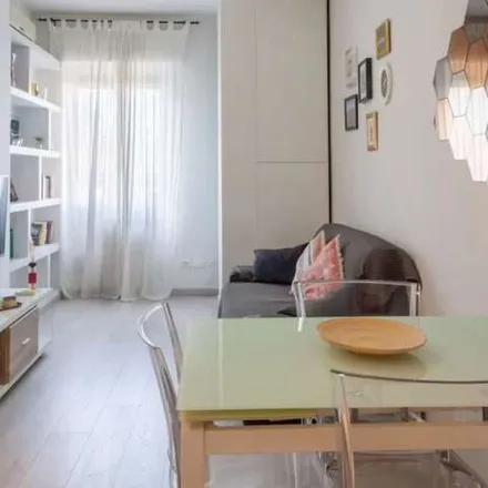 Rent this 1 bed apartment on Via Vespri Siciliani 27 in 20146 Milan MI, Italy