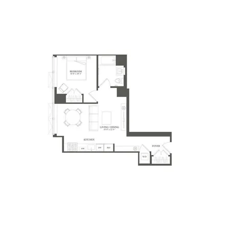 Image 3 - 45-28 23rd Street, New York, NY 11101, USA - Apartment for rent