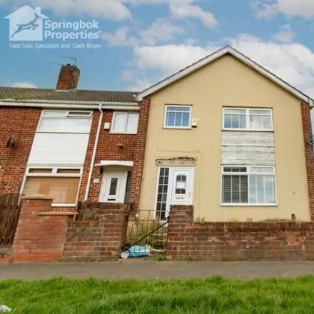 Buy this 4 bed house on Macaulay Road in Hartlepool, TS25 4NF