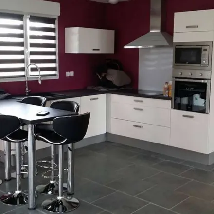 Rent this 3 bed apartment on 18 Place du Maréchal Leclerc in 77160 Provins, France