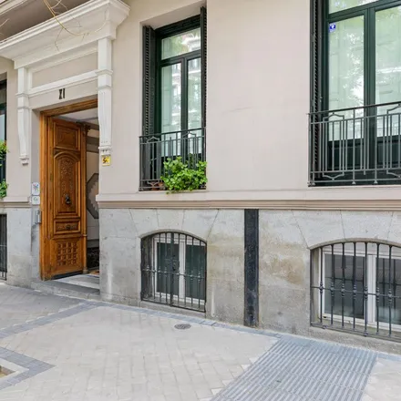Rent this 1 bed apartment on Calle de Ferraz in 33, 28008 Madrid