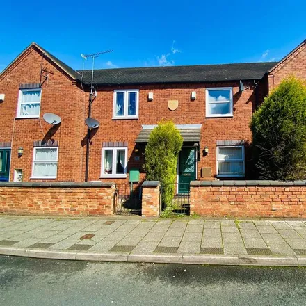 Rent this 2 bed townhouse on Broad Street in Cannock, WS11 0BH