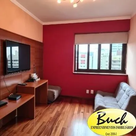 Buy this 1 bed apartment on Mercure Joinville Prinz in Rua Otto Boehm 525, Atiradores