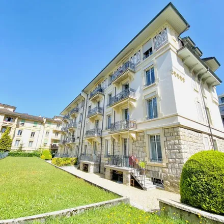 Rent this 1 bed apartment on Rue Voltaire 3 in 1006 Lausanne, Switzerland