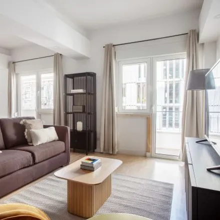Rent this 3 bed apartment on Avenida Visconde de Valmor 15 in 1000-290 Lisbon, Portugal