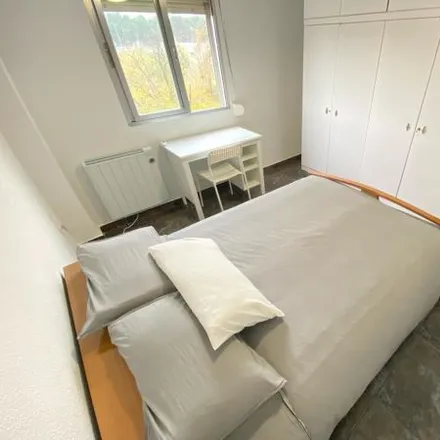 Rent this 3 bed room on Calle del Estroncio in 28021 Madrid, Spain