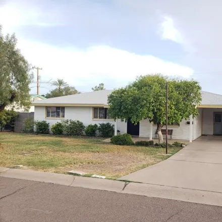 Rent this 3 bed house on Central Plant South in East Vista del Cerro Drive, Tempe