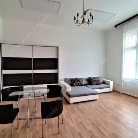 Rent this 2 bed apartment on Budapest in Victor Hugo utca 25-27, 1132