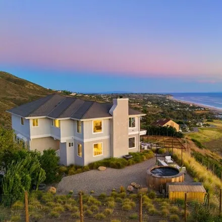 Buy this 4 bed house on Trancas Canyon Road in Trancas, Malibu