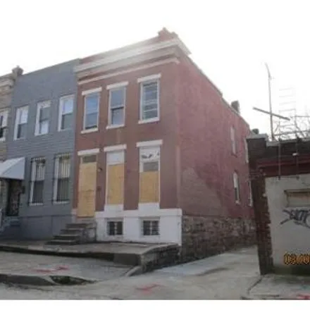 Buy this 3 bed townhouse on 1848 West Saratoga Street in Baltimore, MD 21223
