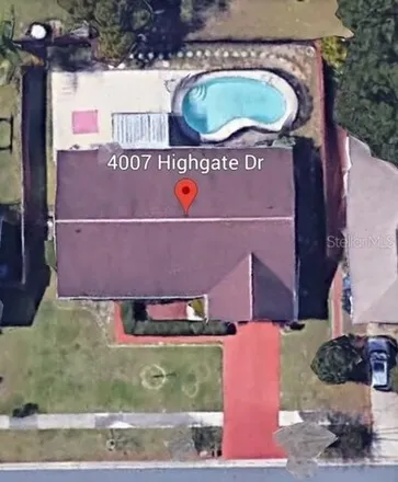 Buy this 3 bed house on 4007 Highgate Drive in Hillsborough County, FL 33594