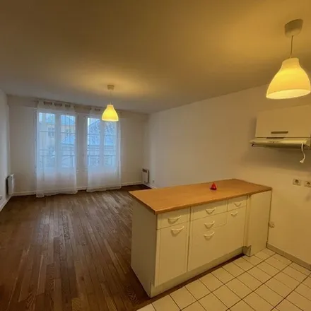 Rent this 1 bed apartment on 12 bis Rue du Général Leclerc in 28230 Épernon, France