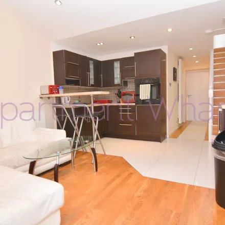 Rent this 1 bed apartment on 22 Edwin Street in Custom House, London