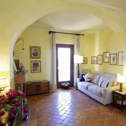 Rent this 2 bed house on Barberino Val d'Elsa in Via della Stazione, 50021 Vico d'Elsa FI