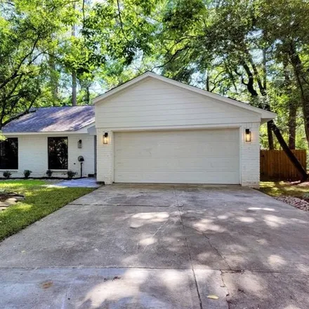 Rent this 3 bed house on North Waxberry Road in Panther Creek, The Woodlands