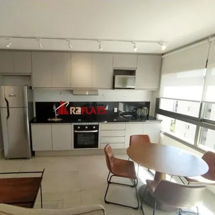 Rent this 2 bed apartment on Rua Pedroso Alvarenga 175 in Itaim Bibi, São Paulo - SP