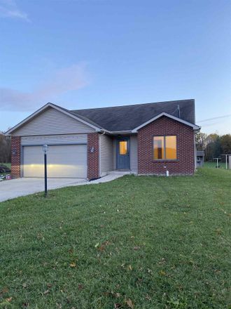 Rent this 3 bed house on 16614 Hurshtown Road in Halls Corners, Allen County