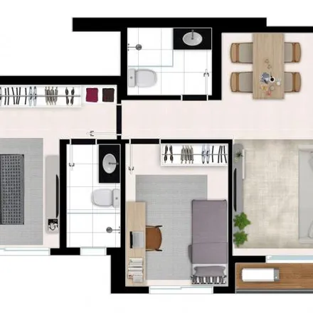 Buy this 2 bed apartment on Bankai in Rua Carlos Chagas, Serrinha