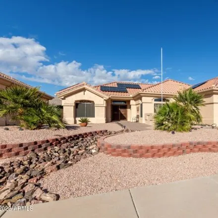 Buy this 2 bed house on 13716 West Gunsight Drive in Sun City West, AZ 85375