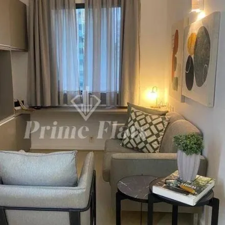 Rent this 1 bed apartment on Casa do Pão de Queijo in Rua Professor Tamandaré Toledo, Itaim Bibi