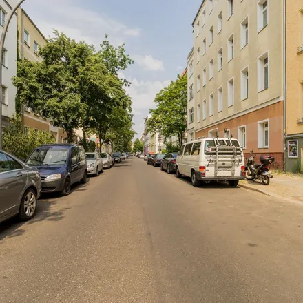Rent this 1 bed apartment on Colbestraße 35 in 10247 Berlin, Germany