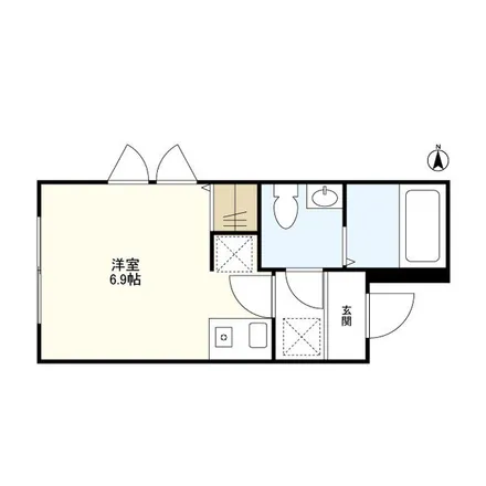 Image 2 - unnamed road, Kami-Meguro 2-chome, Meguro, 153-0051, Japan - Apartment for rent