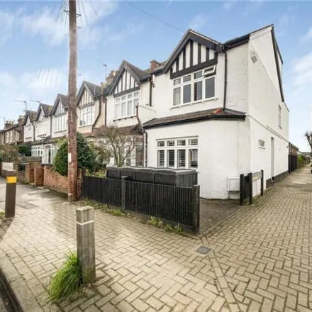 Buy this 4 bed house on Highclere Road in London, KT3 3HJ