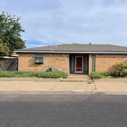 Rent this 2 bed house on 2552 Castleford Road in Midland, TX 79705