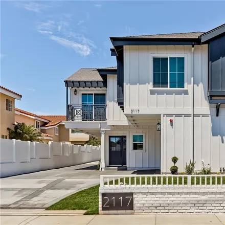Buy this 4 bed townhouse on 2117 Voorhees Avenue in Redondo Beach, CA 90278