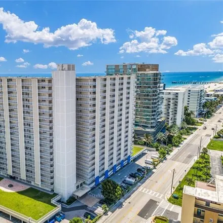 Rent this 2 bed condo on 750 North Ocean Boulevard in Pinehurst Village, Pompano Beach