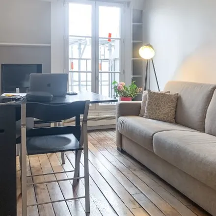 Rent this 1 bed apartment on Paris in Quartier de l'Europe, FR