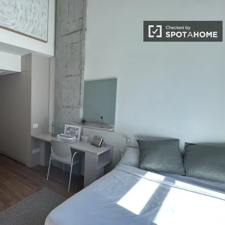 Rent this 1 bed apartment on Carrer de Cristóbal de Moura in 187-207, 08001 Barcelona