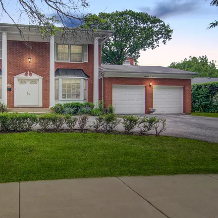 Buy this 4 bed house on 1705 Brookwood Drive in Flossmoor, Rich Township