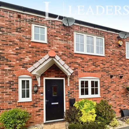 Rent this 3 bed townhouse on Anderton Close in Wheelock, CW11 3DE