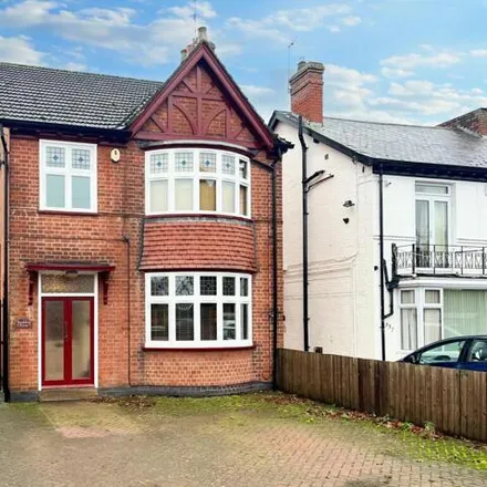 Buy this 3 bed house on Uppingham Road in Leicester, LE5 4DP