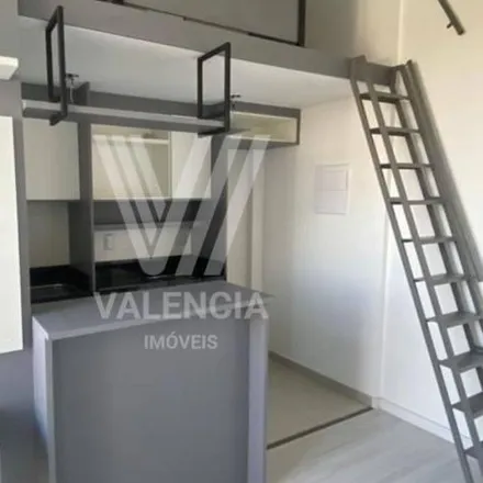 Buy this 1 bed apartment on Rua Bárbara Cvintal 209 in Mossunguê, Curitiba - PR