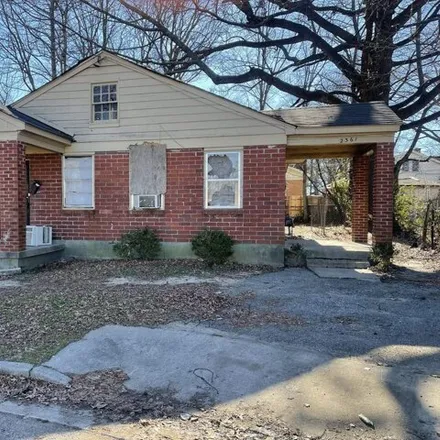 Buy this 2 bed house on 2399 Enterprise Avenue in Memphis, TN 38114