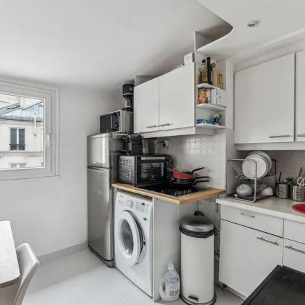 Rent this 1 bed apartment on 3 Rue de Courcelles in 75008 Paris, France