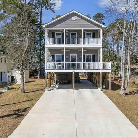 Buy this 4 bed house on 614 South Willow Drive in Surfside Beach, Horry County