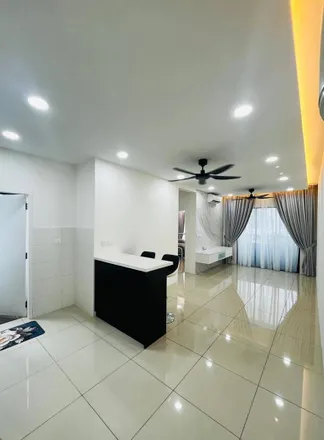 Rent this 2 bed apartment on Jalan 1/48G in Kaya Garden, 51100 Kuala Lumpur