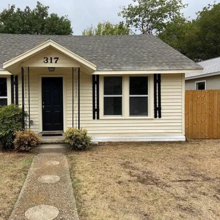 Buy this 3 bed house on 317 North Ruddell Street in Denton, TX 76209