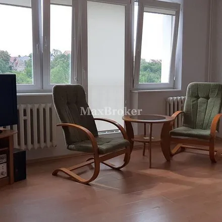 Rent this 1 bed apartment on Szara 28 in 80-116 Gdansk, Poland